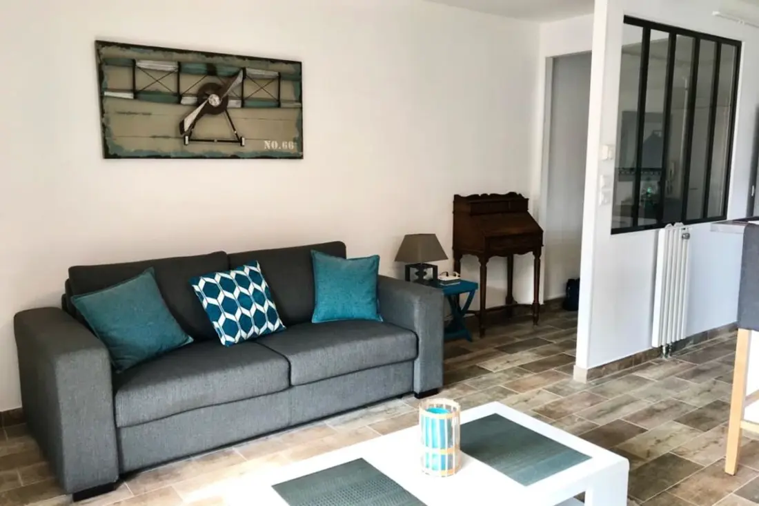 Appartement - 5 Pers - Terrasse - Proche Plage