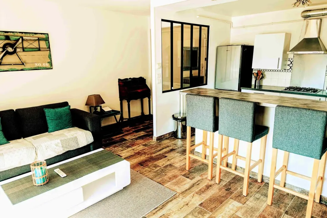 Appartement - 5 Pers - Terrasse - Proche Plage