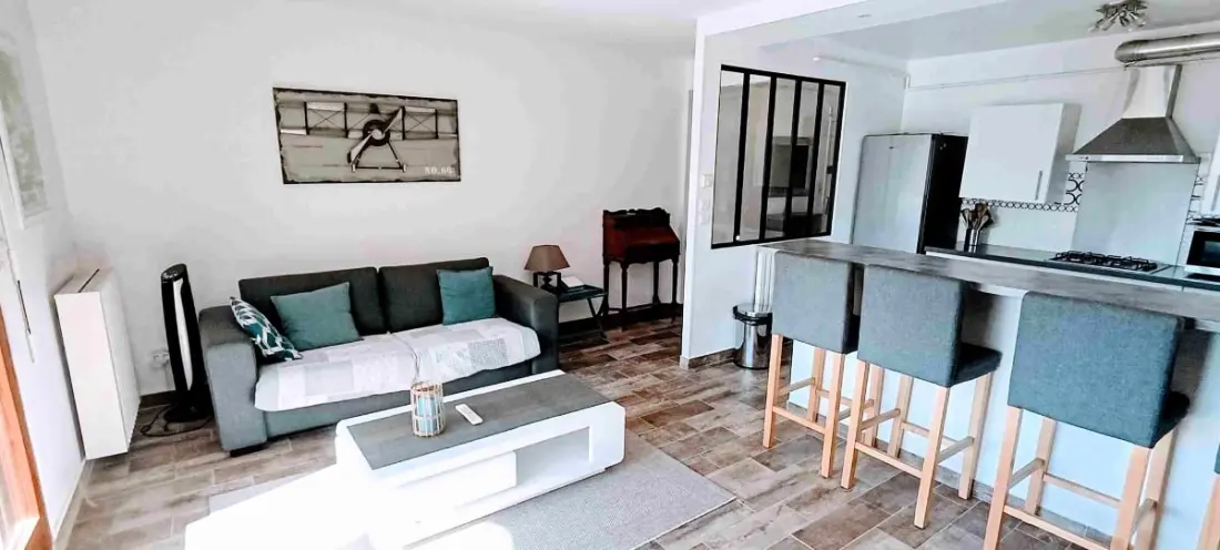 Appartement - 5 Pers - Terrasse - Proche Plage