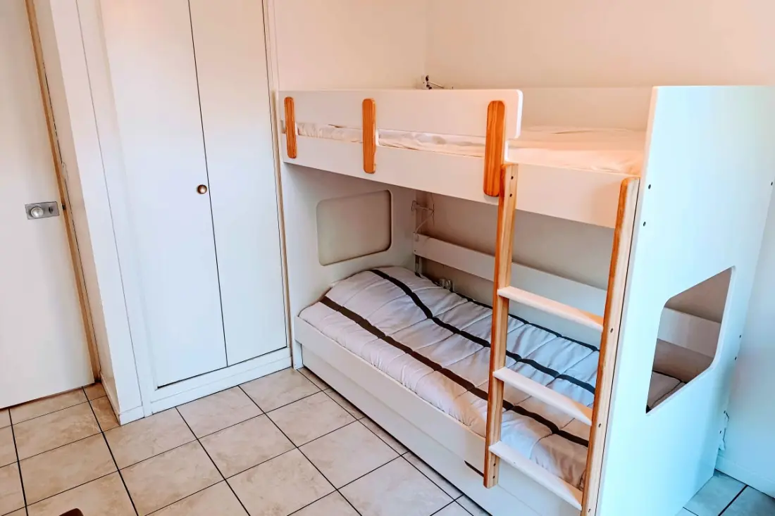 Appartement - 5 Pers - Terrasse - Proche Plage