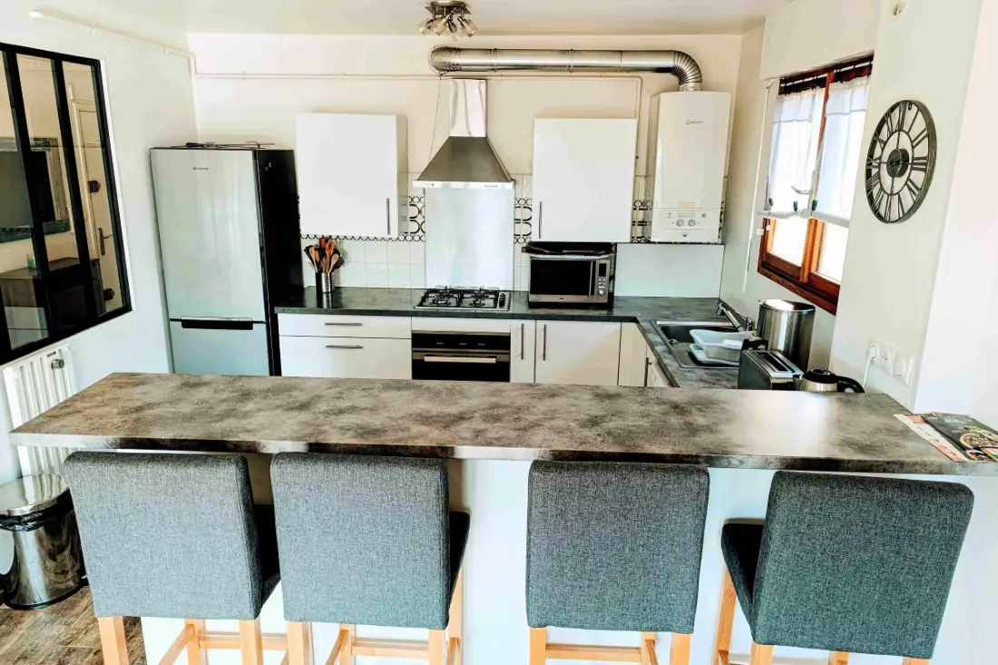 Appartement - 5 Pers - Terrasse - Proche Plage