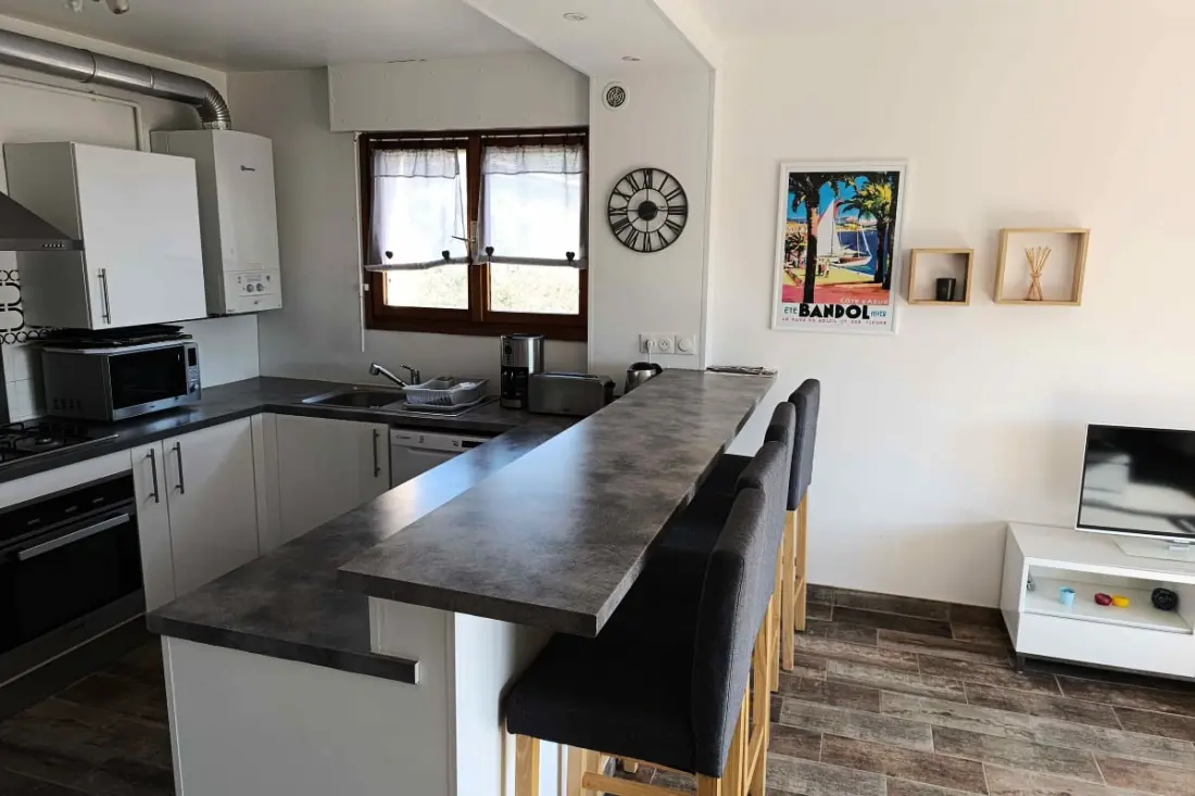 Appartement - 5 Pers - Terrasse - Proche Plage