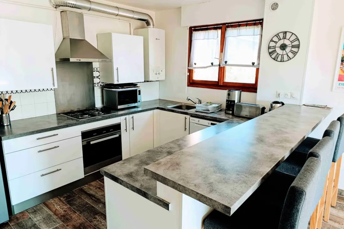Appartement - 5 Pers - Terrasse - Proche Plage