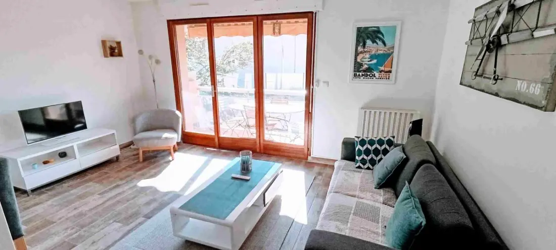 Appartement - 5 Pers - Terrasse - Proche Plage