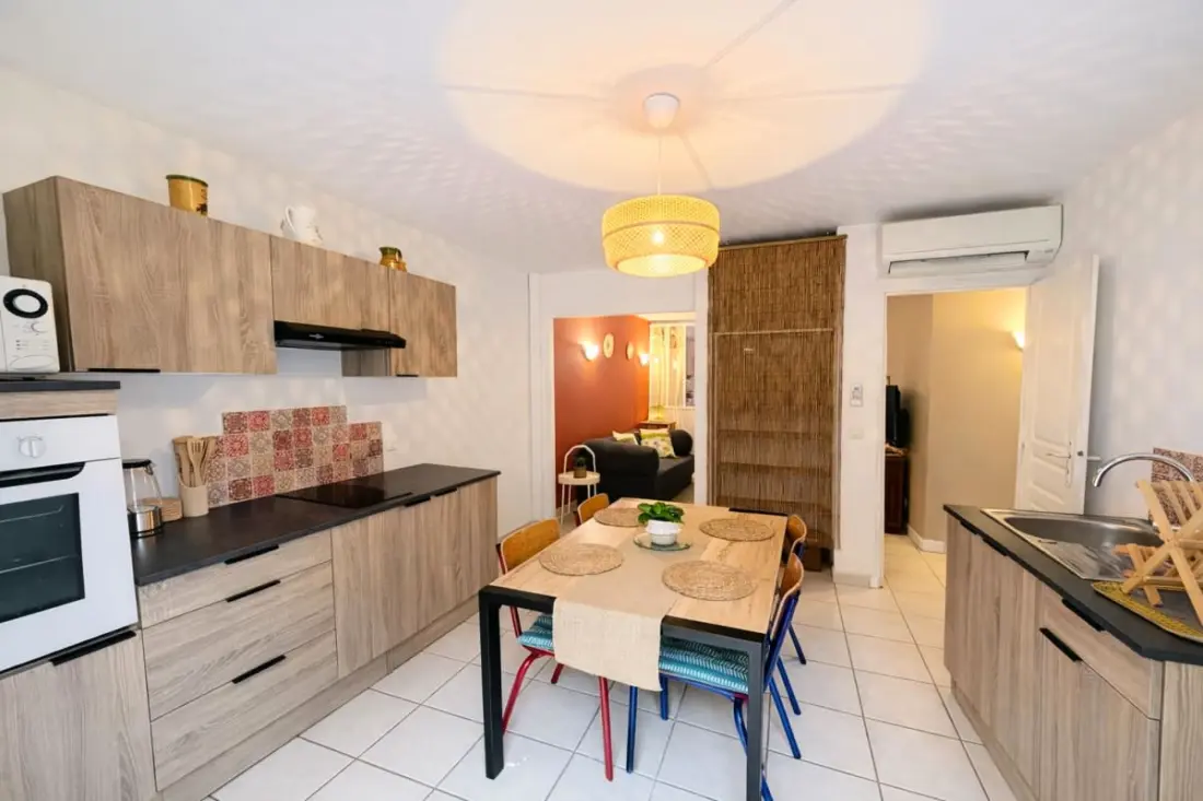 Appartement Avec Terrasse Au Calme à Bandol