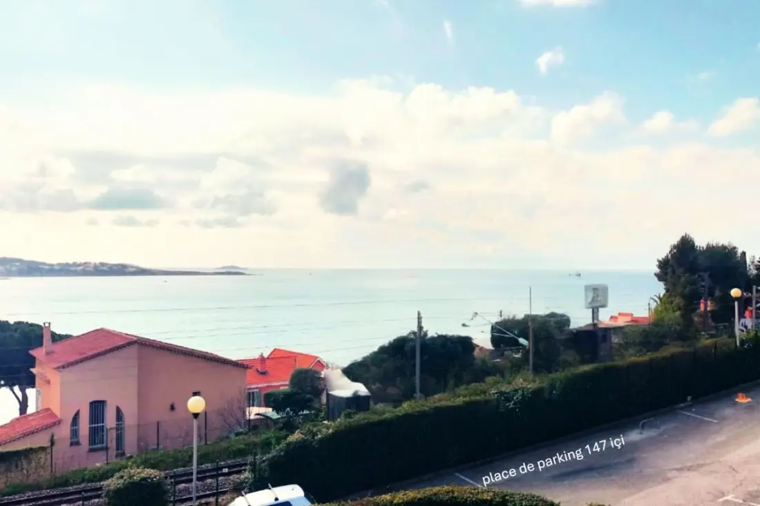Vue Mer Proche Plage Climatisé