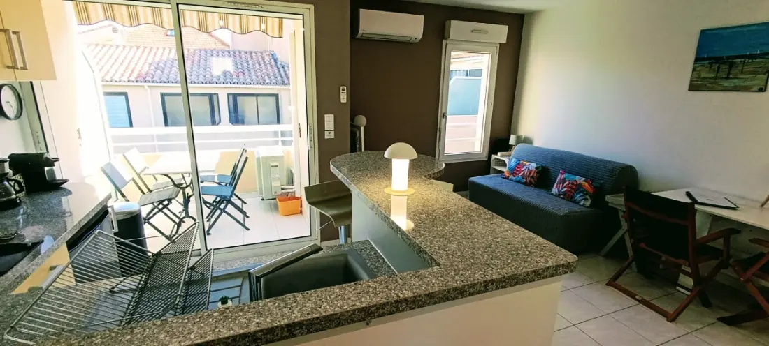 Charmant 2 Pièces Avec Balcon Au Cœur De La Ville