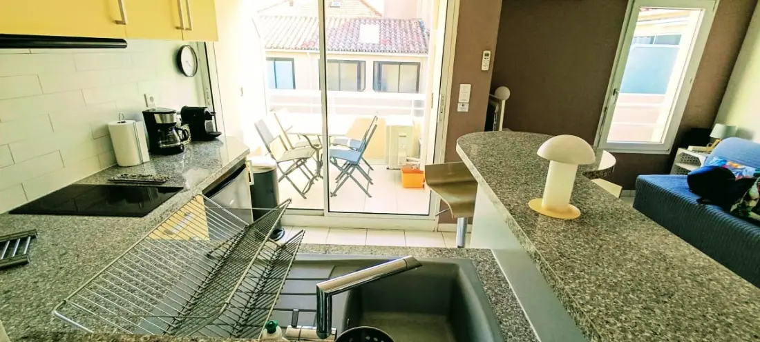 Charmant 2 Pièces Avec Balcon Au Cœur De La Ville