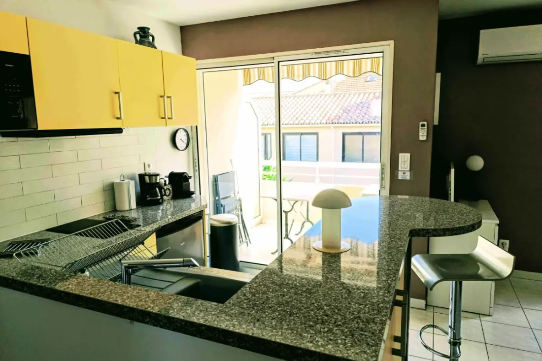 Charmant 2 Pièces Avec Balcon Au Cœur De La Ville