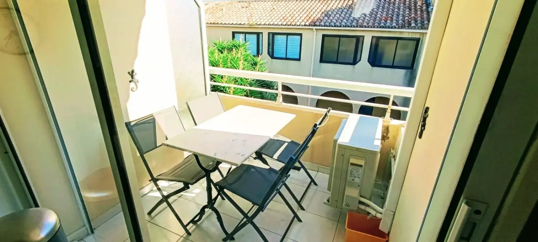 Charmant 2 Pièces Avec Balcon Au Cœur De La Ville