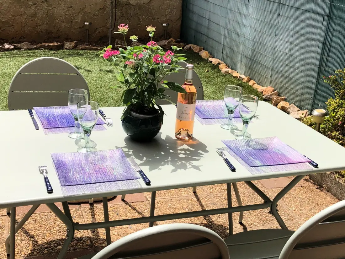 Résidence Appartement 4 p mit Garten, Plancha und Terrasse