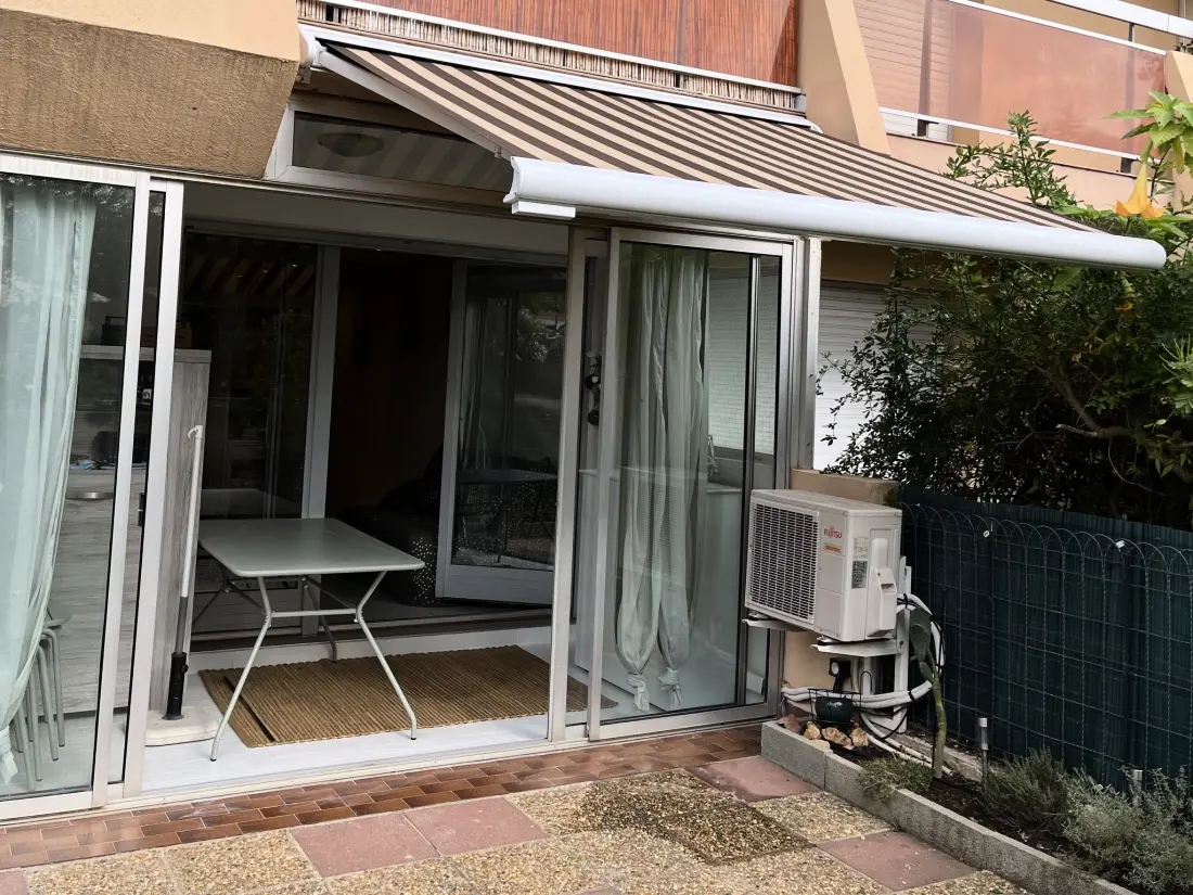 Résidence Appartement 4 p mit Garten, Plancha und Terrasse