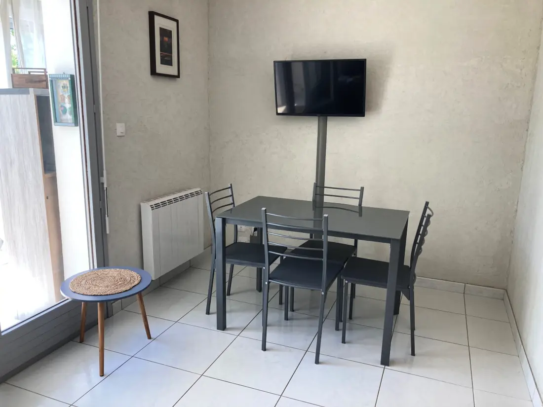 Résidence Appartement 4 p mit Garten, Plancha und Terrasse