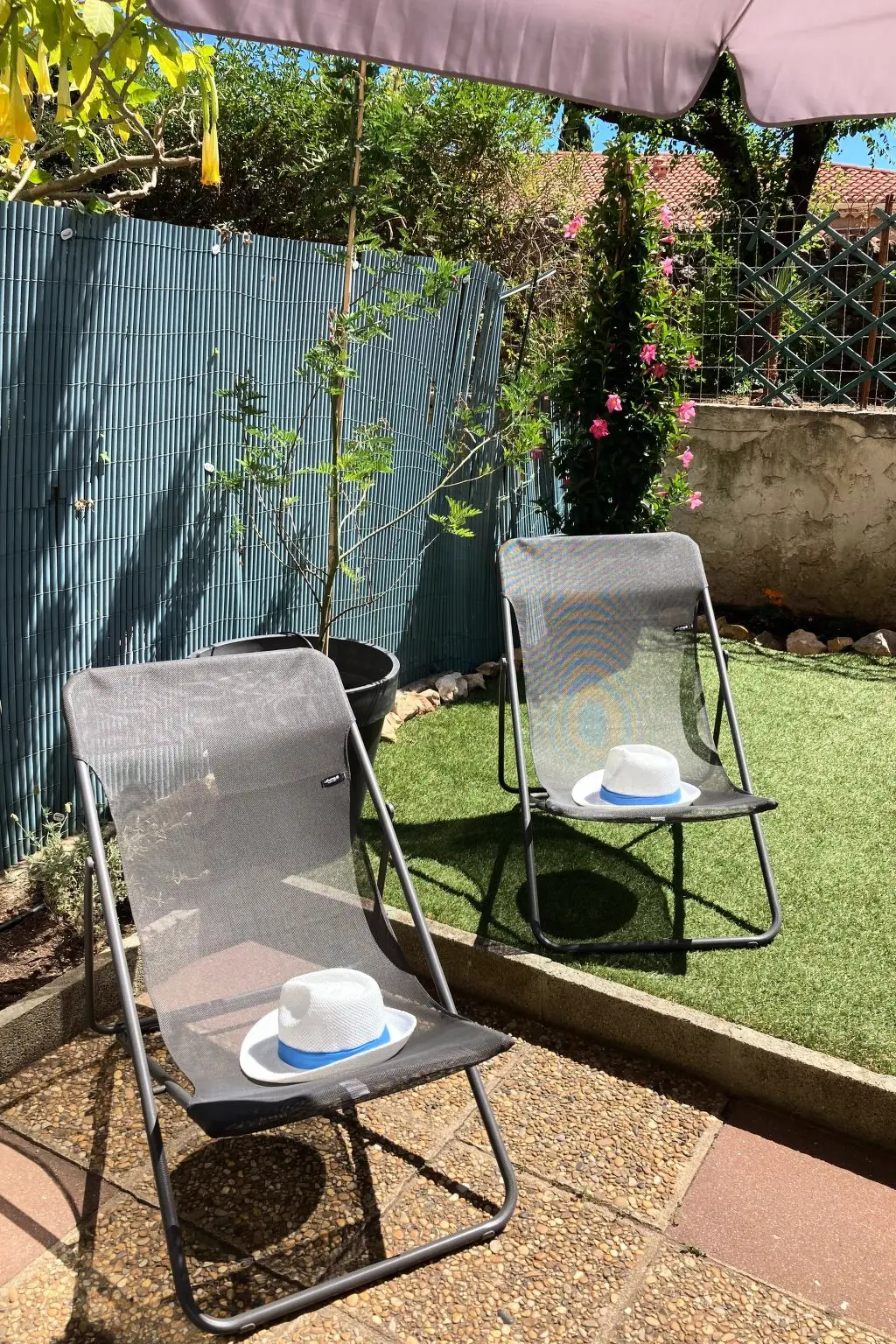 Résidence Appartement 4 p mit Garten, Plancha und Terrasse