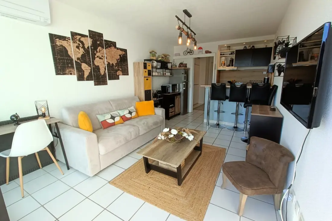 Appartement Très Fonctionnel Avec Vue Mer