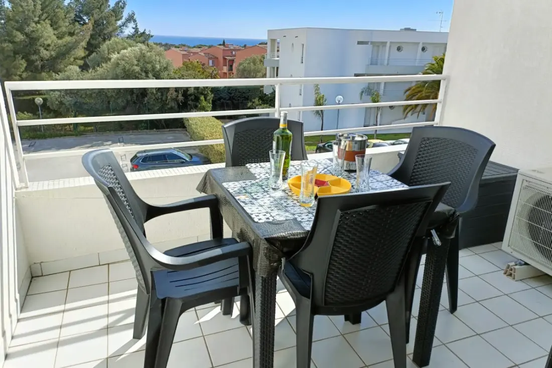 Appartement Très Fonctionnel Avec Vue Mer