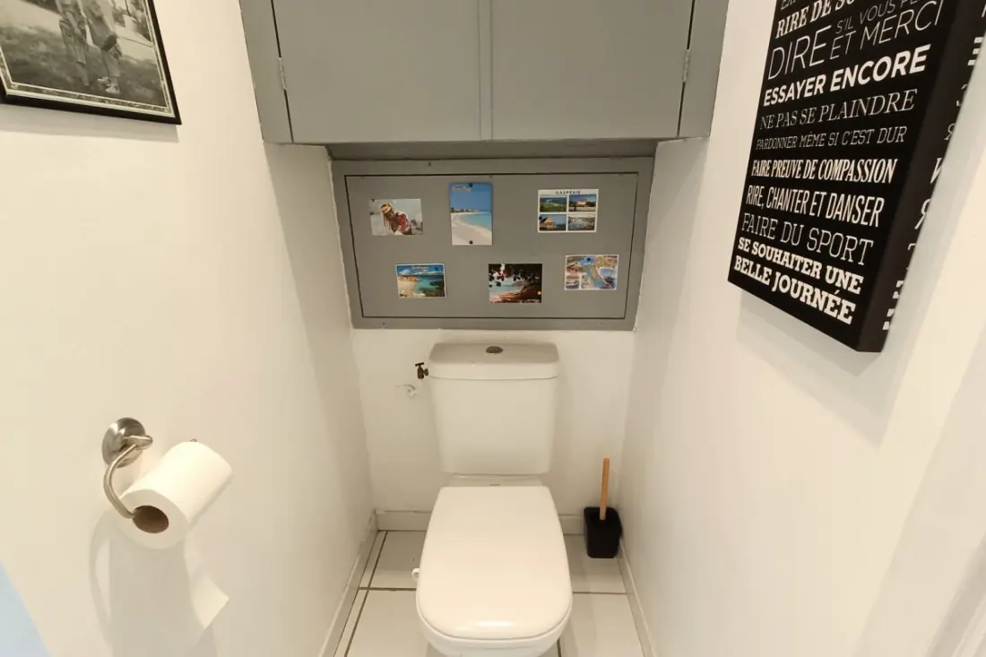 Appartement Très Fonctionnel Avec Vue Mer