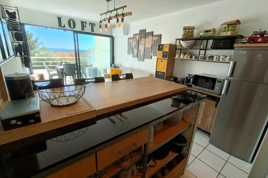 Appartement Très Fonctionnel Avec Vue Mer