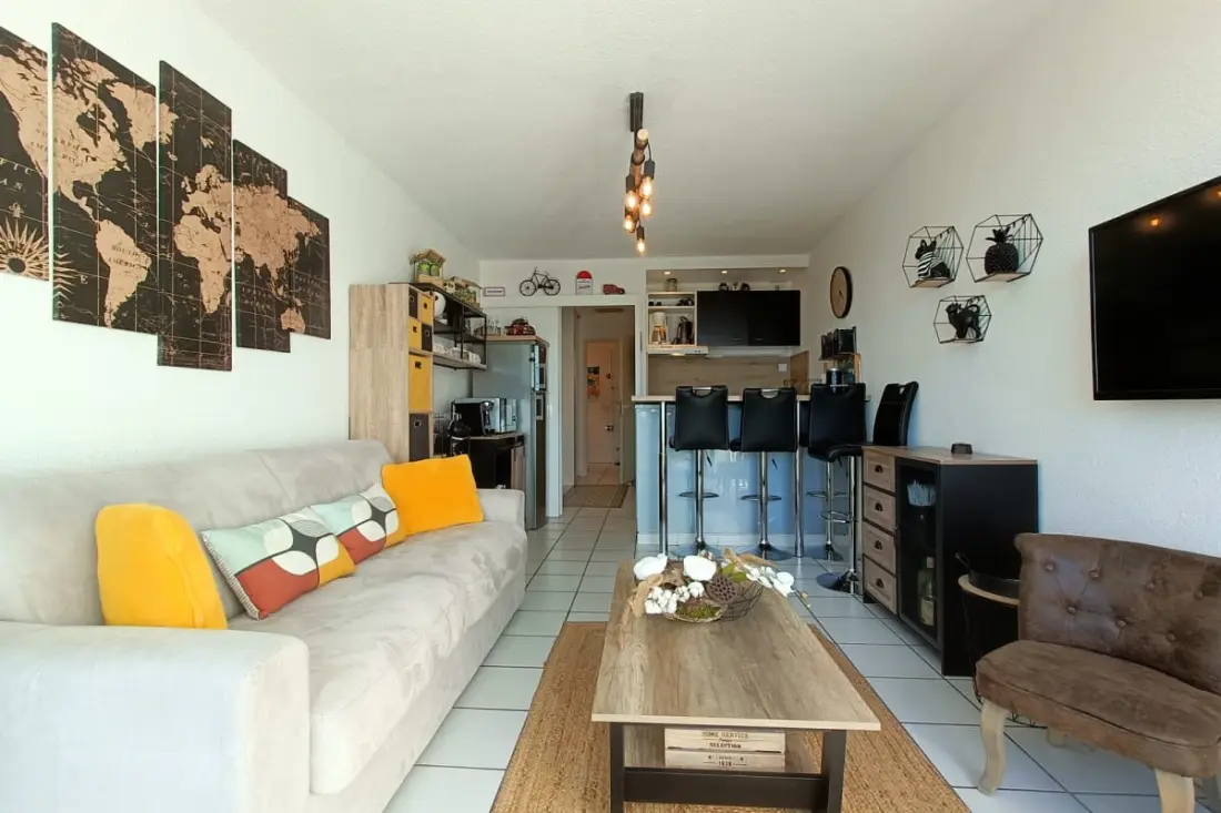 Appartement Très Fonctionnel Avec Vue Mer