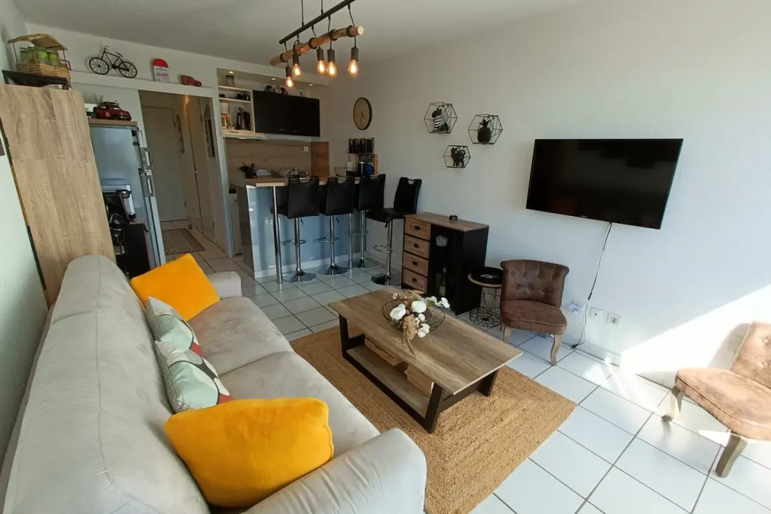 Appartement Très Fonctionnel Avec Vue Mer
