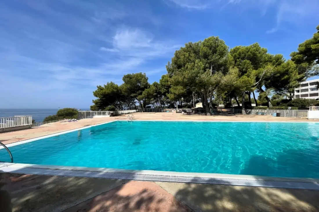 Cocon Lumineux Vue Mer Avec Piscine Athena Port
