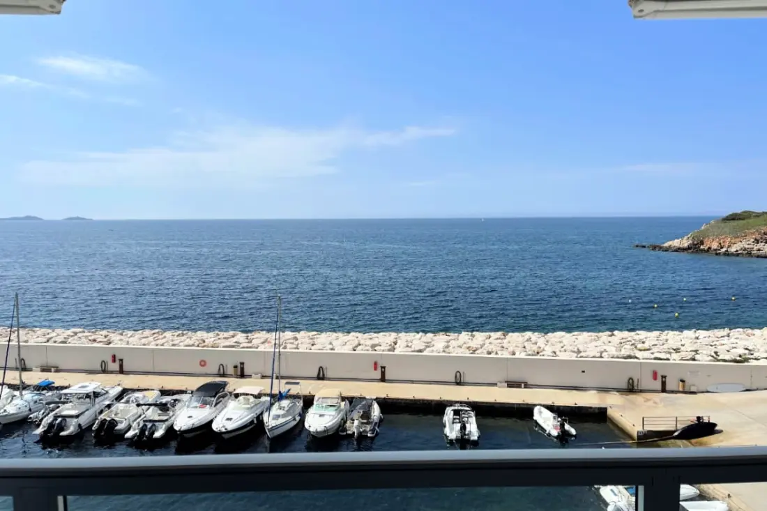 Cocon Lumineux Vue Mer Avec Piscine Athena Port