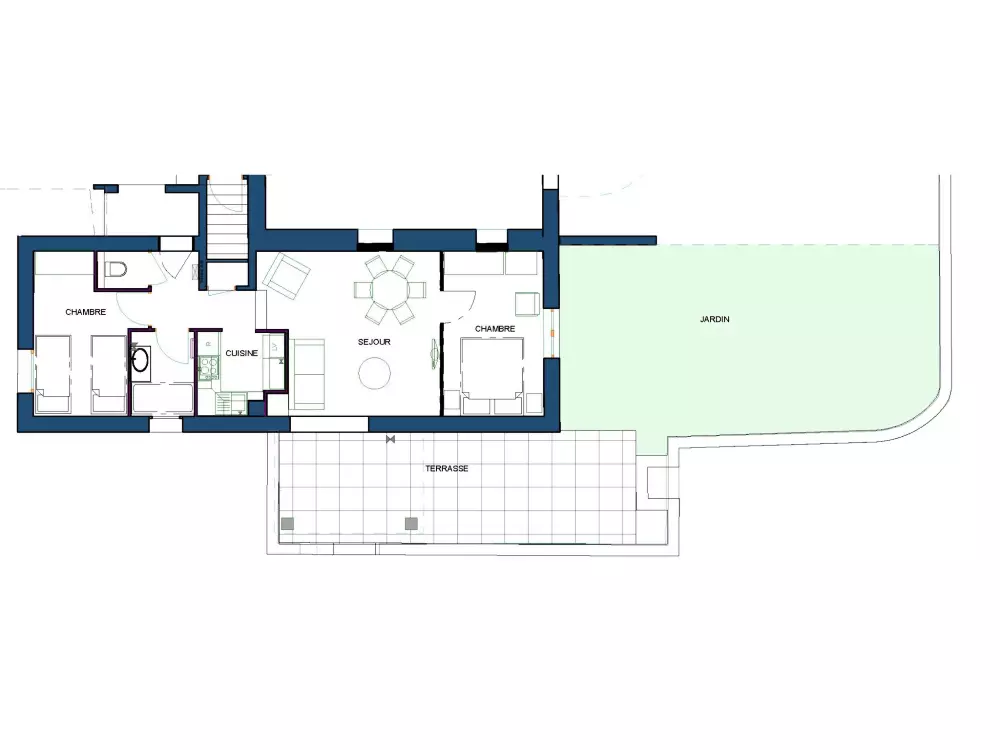 Résidence in Strandnähe