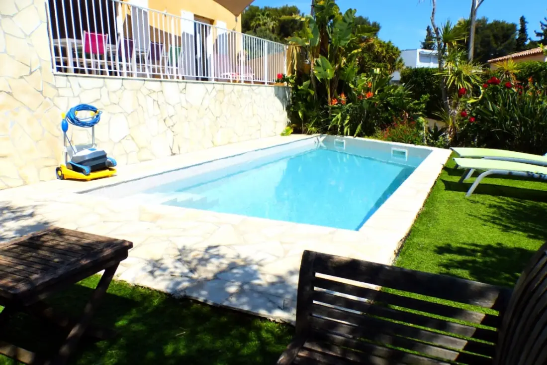 Maison Spacieuse Et Lumineuse Avec Piscine