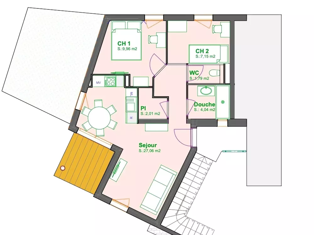 Résidence Provenzalisches Landhaus am Meer in ruhiger Lage.