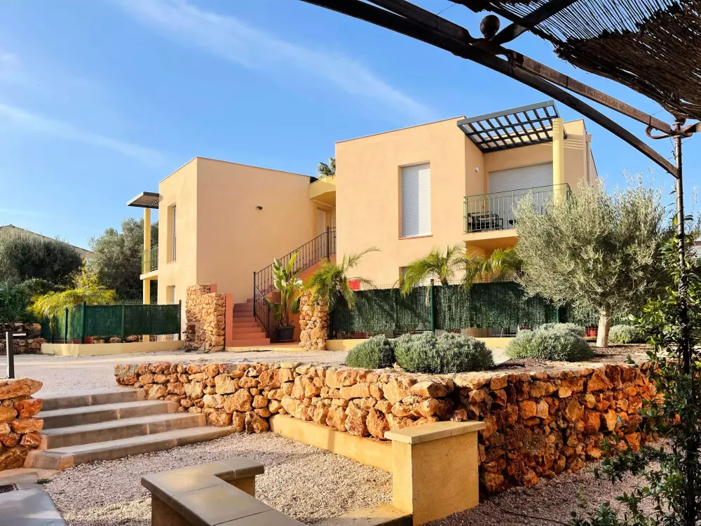 Résidence Provenzalisches Landhaus am Meer in ruhiger Lage.