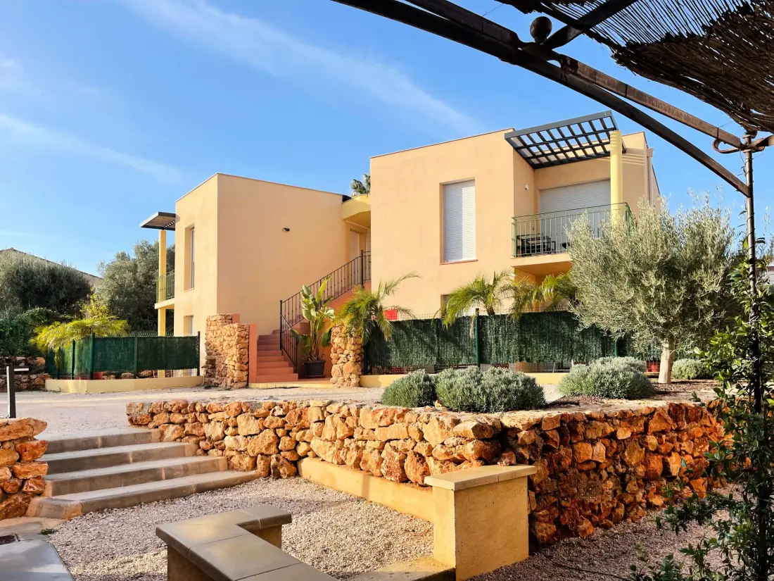 Résidence Provenzalisches Landhaus am Meer in ruhiger Lage.