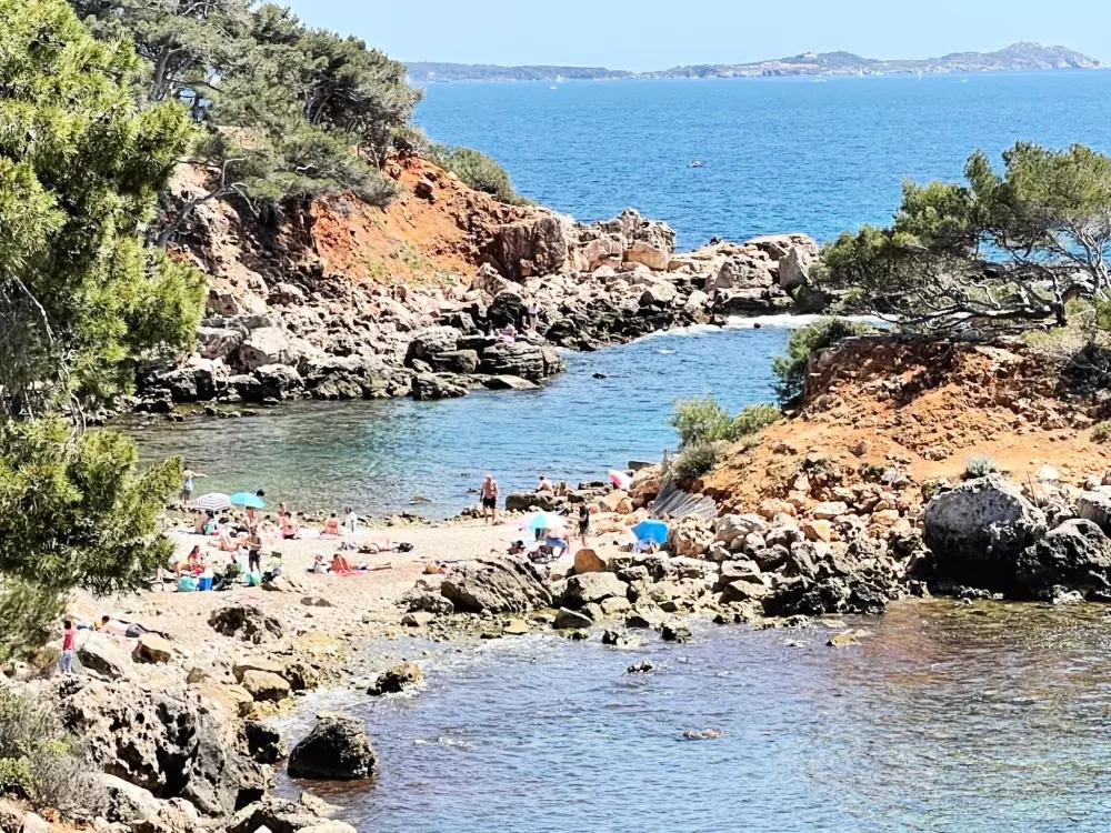 Résidence Provenzalisches Landhaus am Meer in ruhiger Lage.