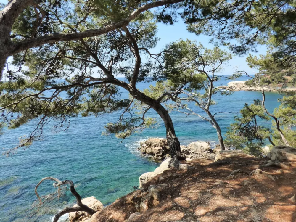 Résidence Provenzalisches Landhaus am Meer in ruhiger Lage.