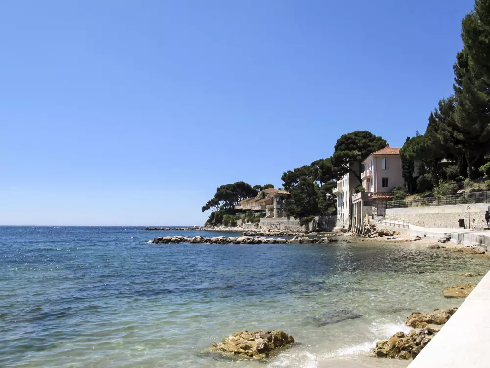 Résidence Provenzalisches Landhaus am Meer in ruhiger Lage.