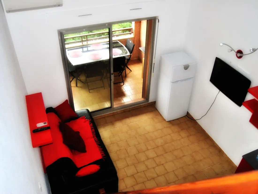 Résidence T2climatisé au calme 2 étoiles