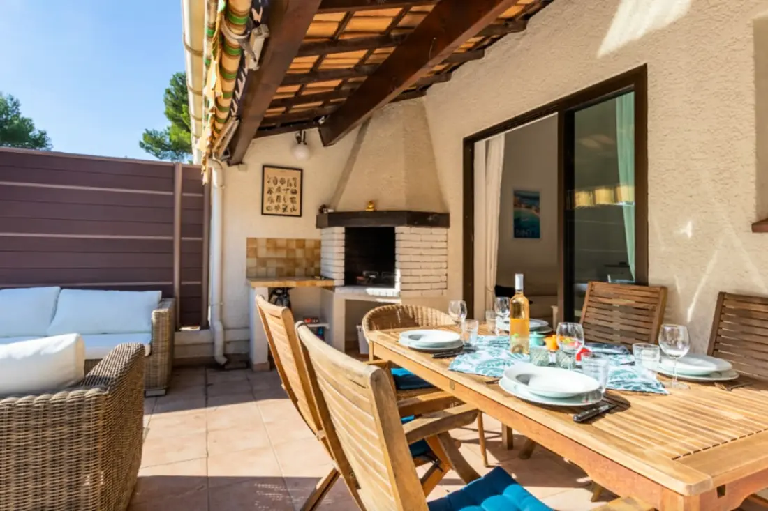 Superbe Appt Avec Terrasse Et Piscine Partagée
