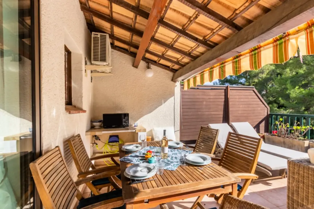 Superbe Appt Avec Terrasse Et Piscine Partagée