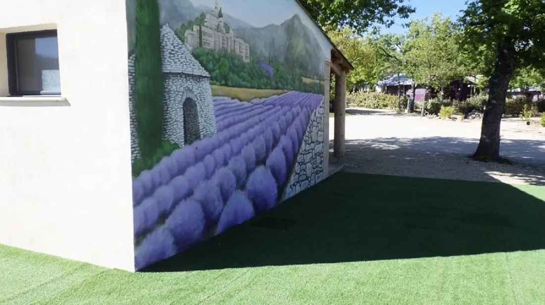 Flower Camping l'Epi Bleu 4 étoiles★★★★