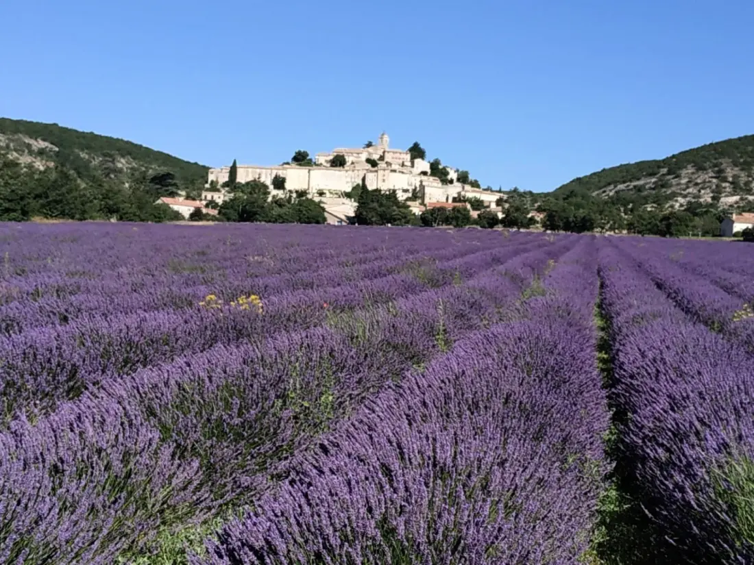 Maison de Vacances Banon