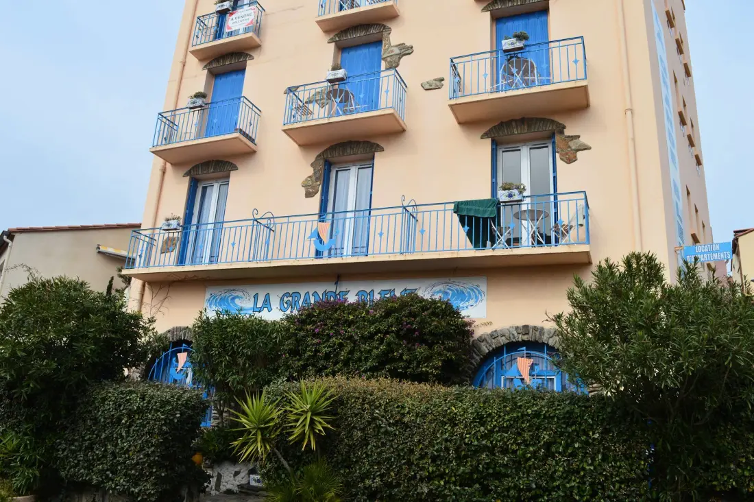 Résidence La Grande Bleue