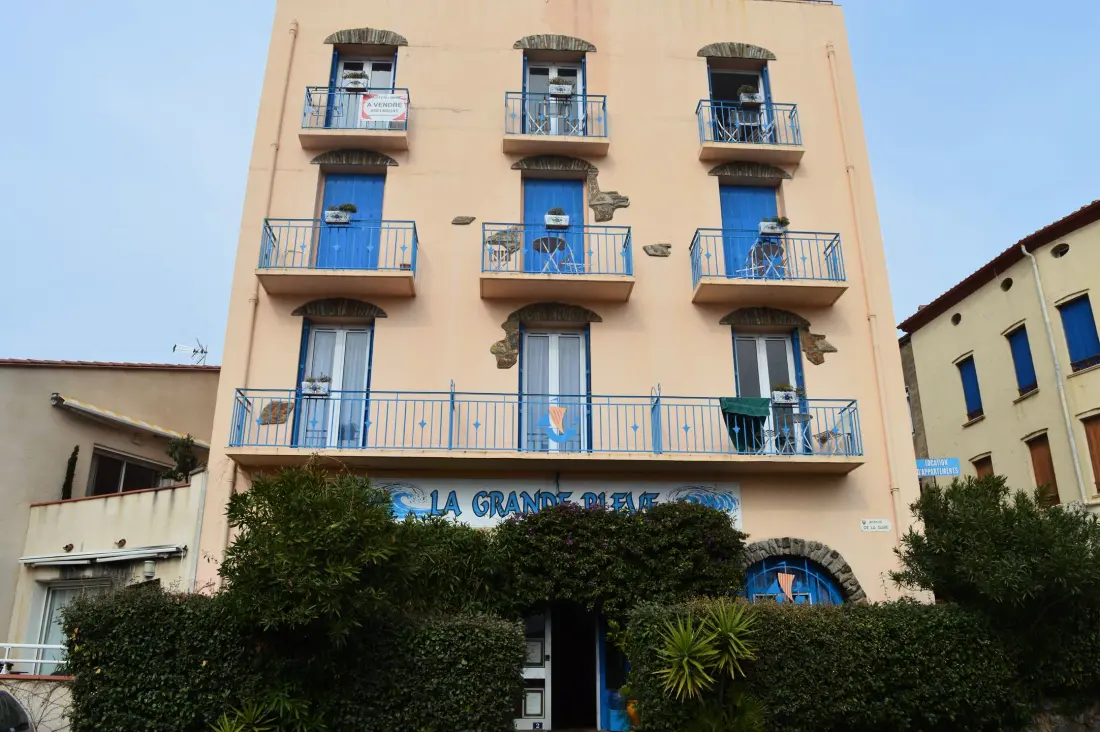Résidence La Grande Bleue
