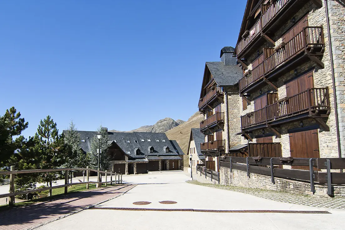 Baqueira Apartamentos Cota 1700