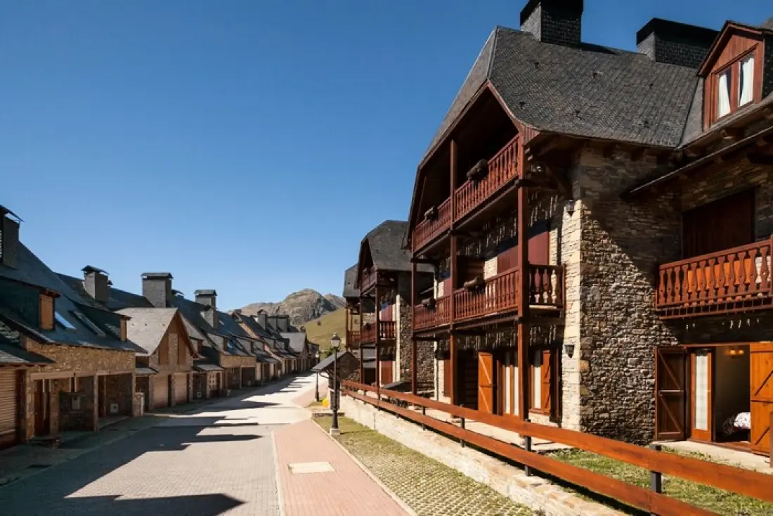 Baqueira Apartamentos Cota 1700