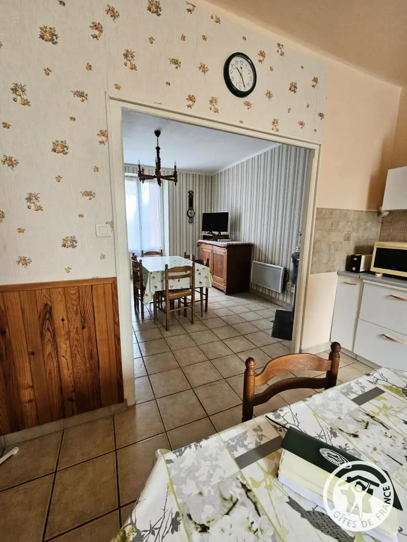 Gîte de France Malapie 3 épis