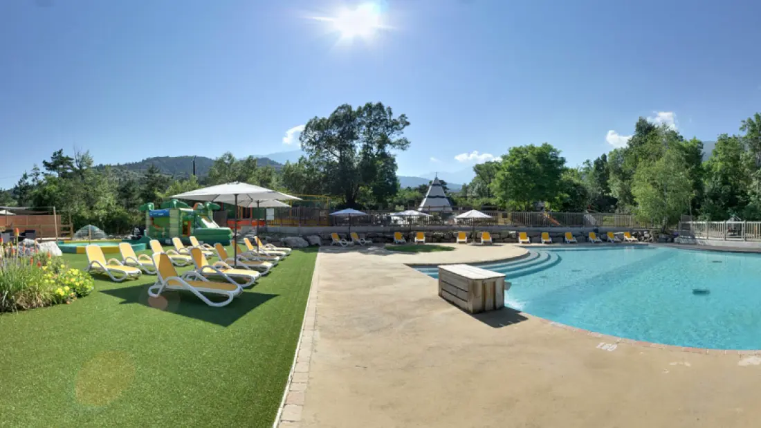 Camping Les Airelles 4 étoiles★★★★