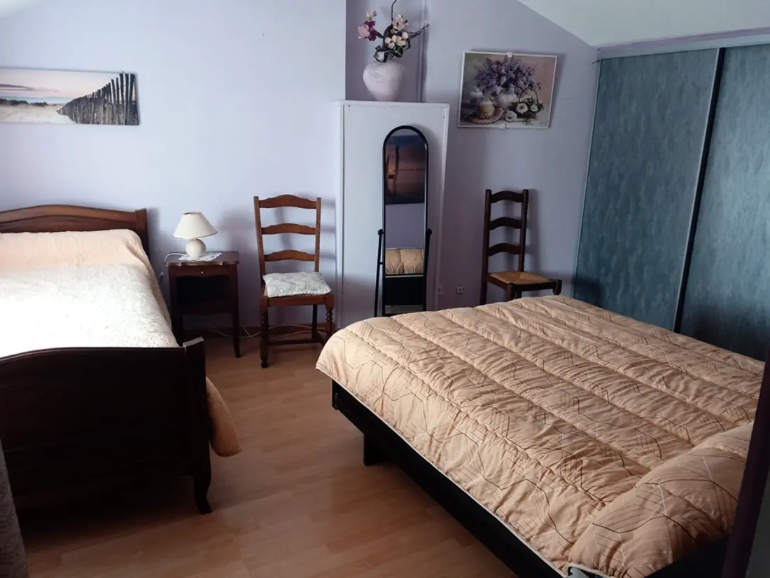 Maison de Vacances BARBATRE 135