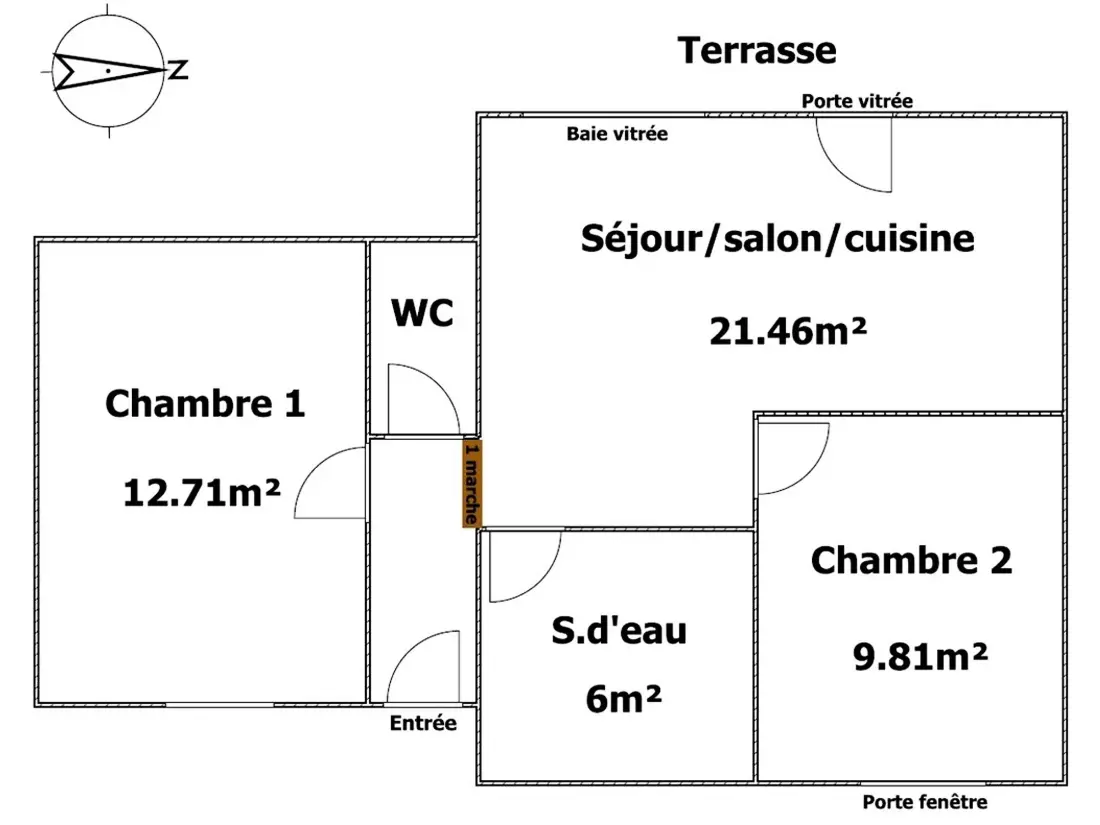 Maison de Vacances BARBATRE 75