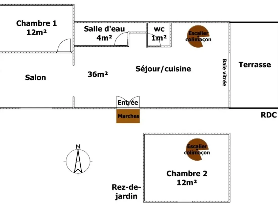 Maison de Vacances BARBATRE 77