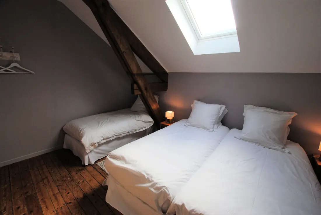 Gîte de France La maison forestière de bellev 3 épis