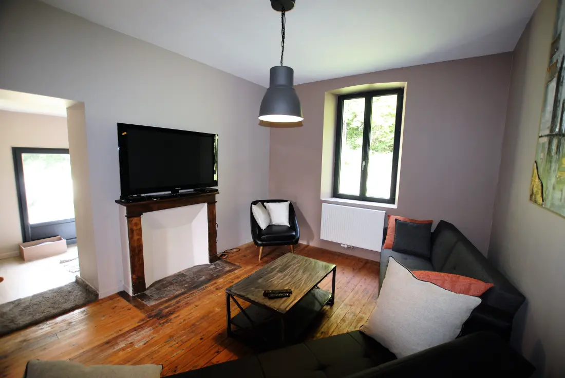 Gîte de France La maison forestière de bellev 3 épis